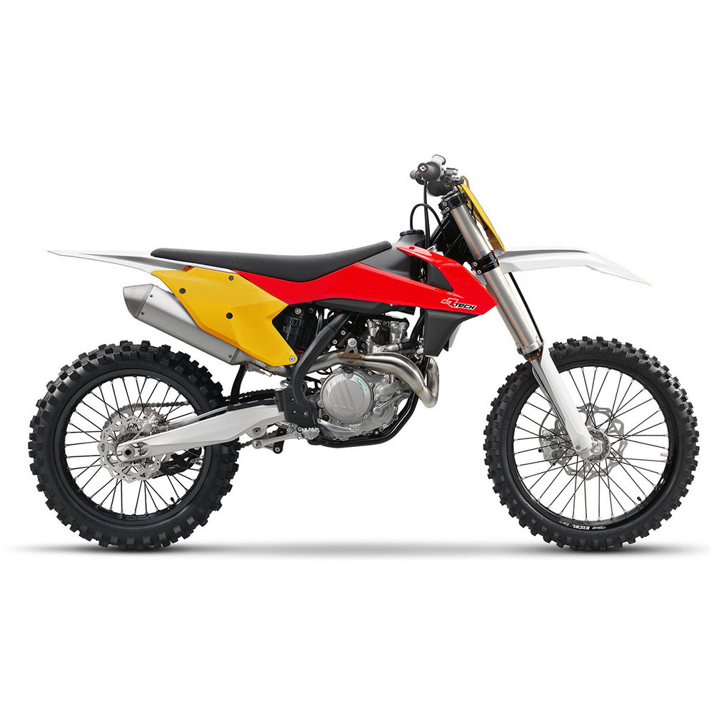 Racetech KTM SX/SXF 16-18 Vintage Red 