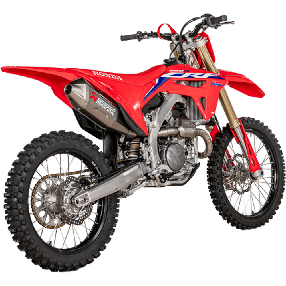 Akrapovic Honda CRF250R 22-27 Full Titanium Exhaust System | Buy