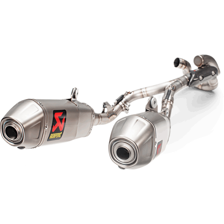 Akrapovic Honda CRF450R 17-20 Racing Line Exhaust System | Buy
