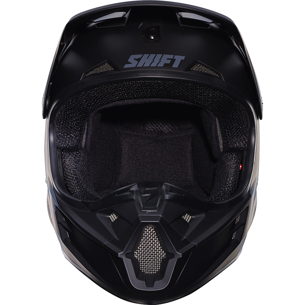Shift 2017 Mx NEW WHIT3 Label Dirt Bike Solid Matte Black Motocross
