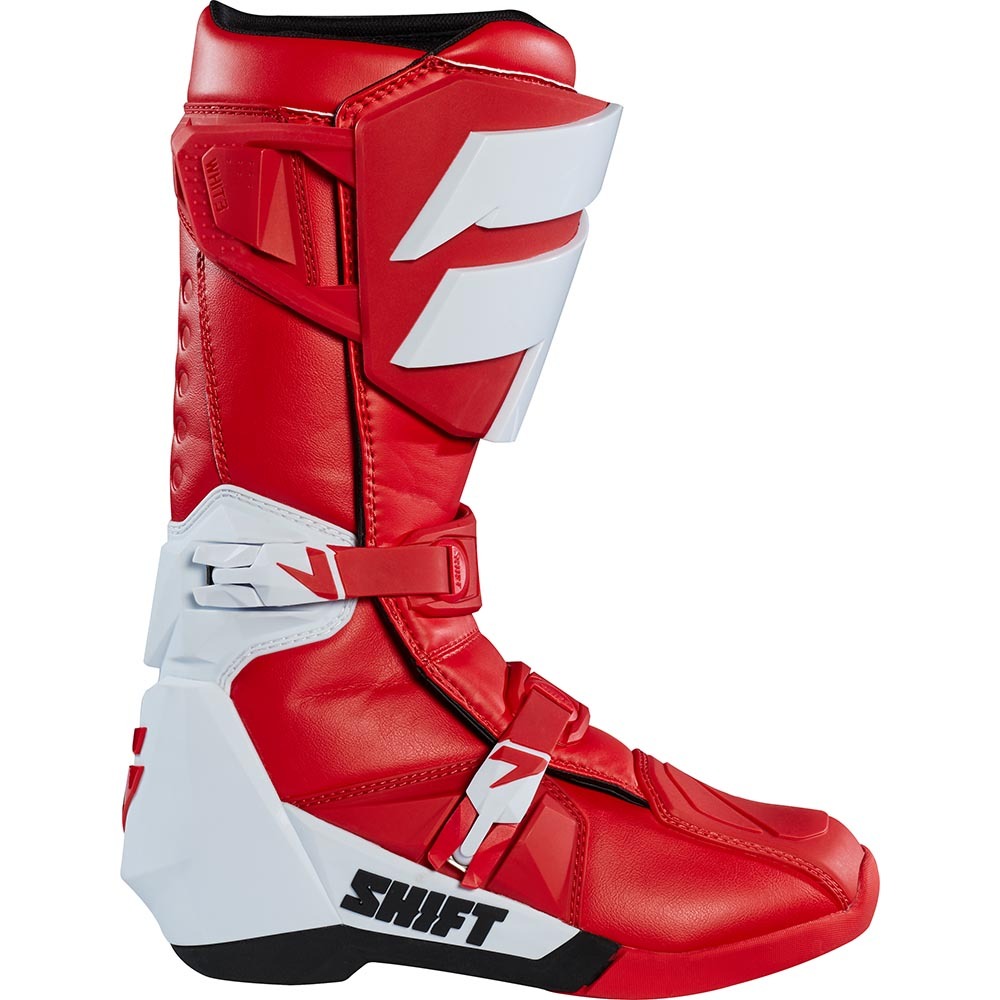 Shift 2018 WHIT3 Label Red Boots at MXstore