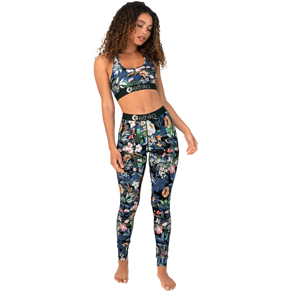 Ethika My Flowerz Womens Leggings at MXstore