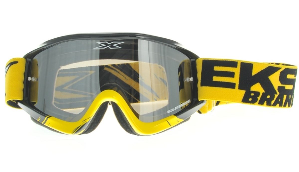 EKS Brand NEW Mx GOX Volcano Yellow Black XBrand Motocross Dirt Bike Goggles eBay