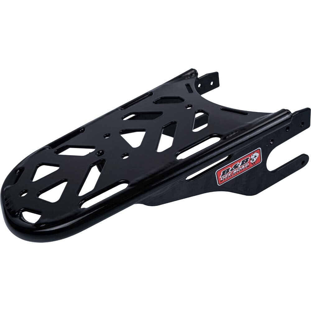 Wr450 Racks B&B Offroad Yamaha WR450F 12-15 Black Carry Rack | Buy Online | MXstore ...