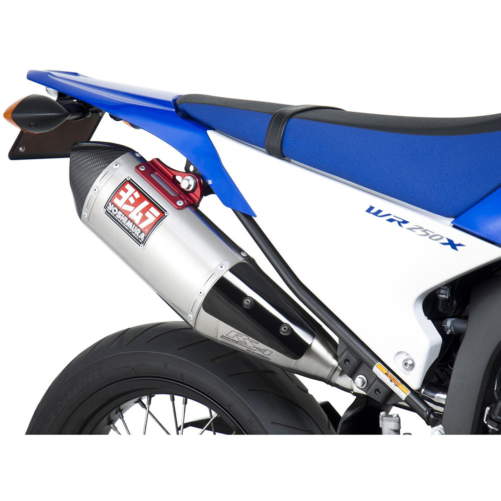 パーツ YOSHIMURA RS-4J WR250 YOSHIMURA BLOG : WR250R/X用 Slip-On