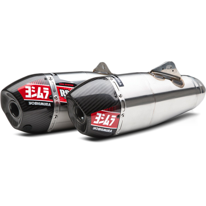 Yoshimura Honda CRF450R/RX 2017 RS9T Dual Exhaust System at MXstore
