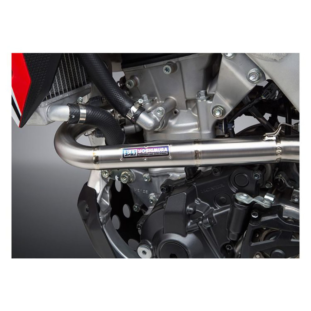 Yoshimura Honda CRF250R 18-19 RS-9T Dual Exhaust Slip-On Mufflers