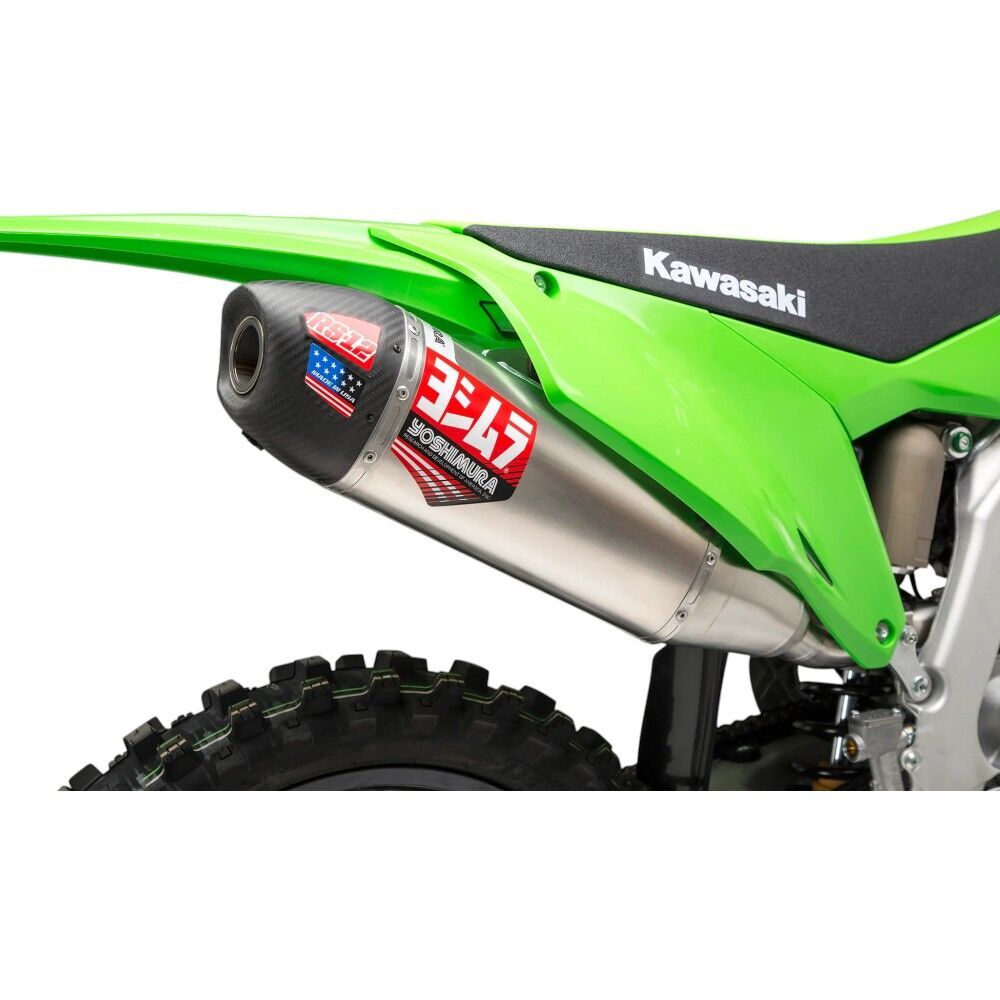 Yoshimura Kawasaki KX250/X 21-24 RS-12 Stainless Full Exhaust
