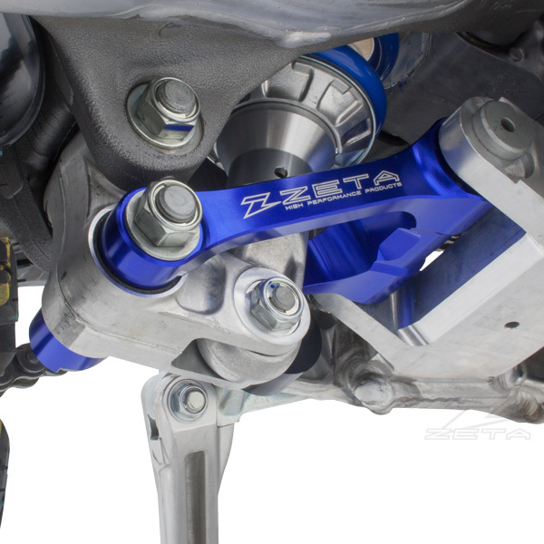 Zeta NEW Mx Yamaha YZ250F YZ450F 1417 WR250F WR450F Blue Lowering Link