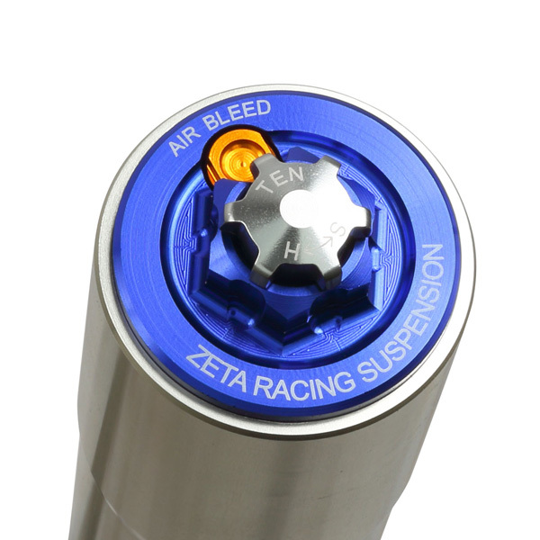 Zeta NEW Mx Yamaha YZ80 YZ85 9317 Blue KYB Front Motocross Dirt Bike