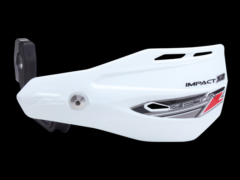 ZETA Impact X2 White Handguards Zeta