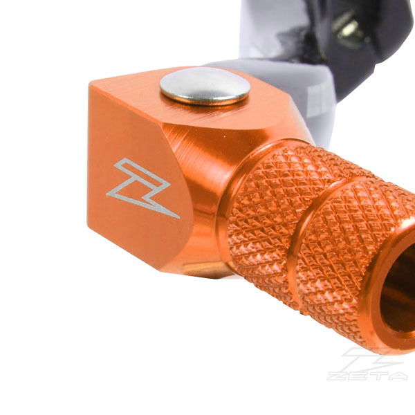 Zeta KTM SX/SXF/EXC Orange Gear Lever at MXstore