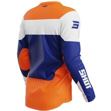 Maglia Portiere Adikt PRO Orange Blast - Slim Fit Maniche Lunghe, Poliestere, Con Imbottitura Gomiti E Inserti Silicone - Foto 8