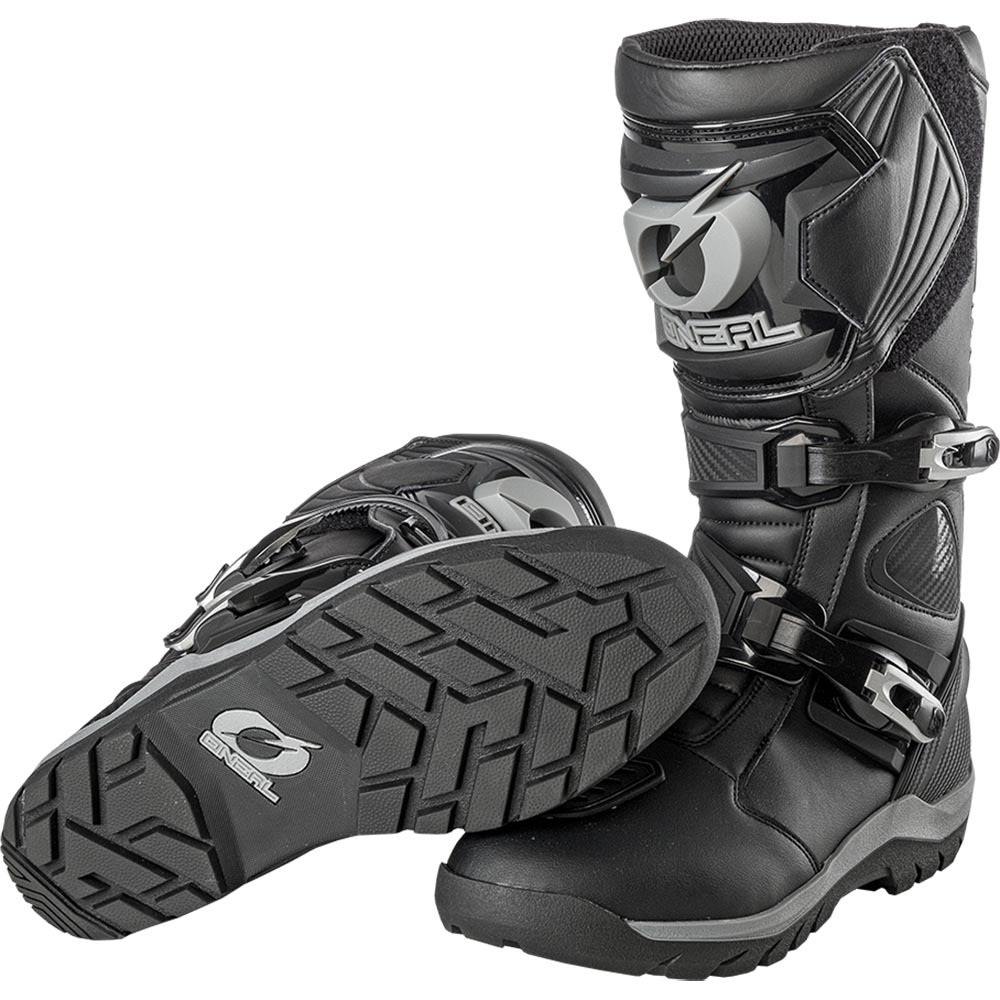 Oneal 2027 Sierra Pro Black WP Adventure Boots | Buy Online