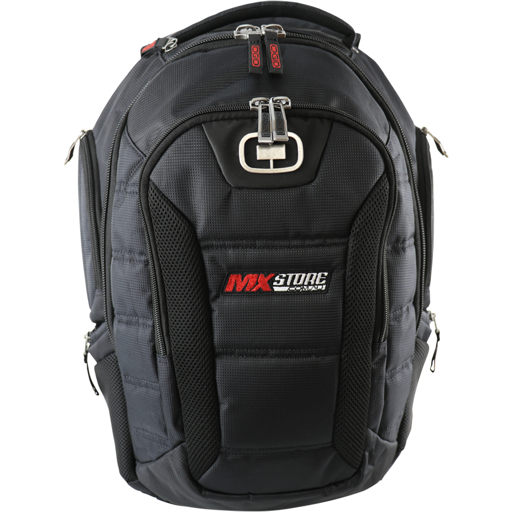 Ogio NEW Mx Bandit 17 Travel Black School Bag Sports Pack 17" Laptop