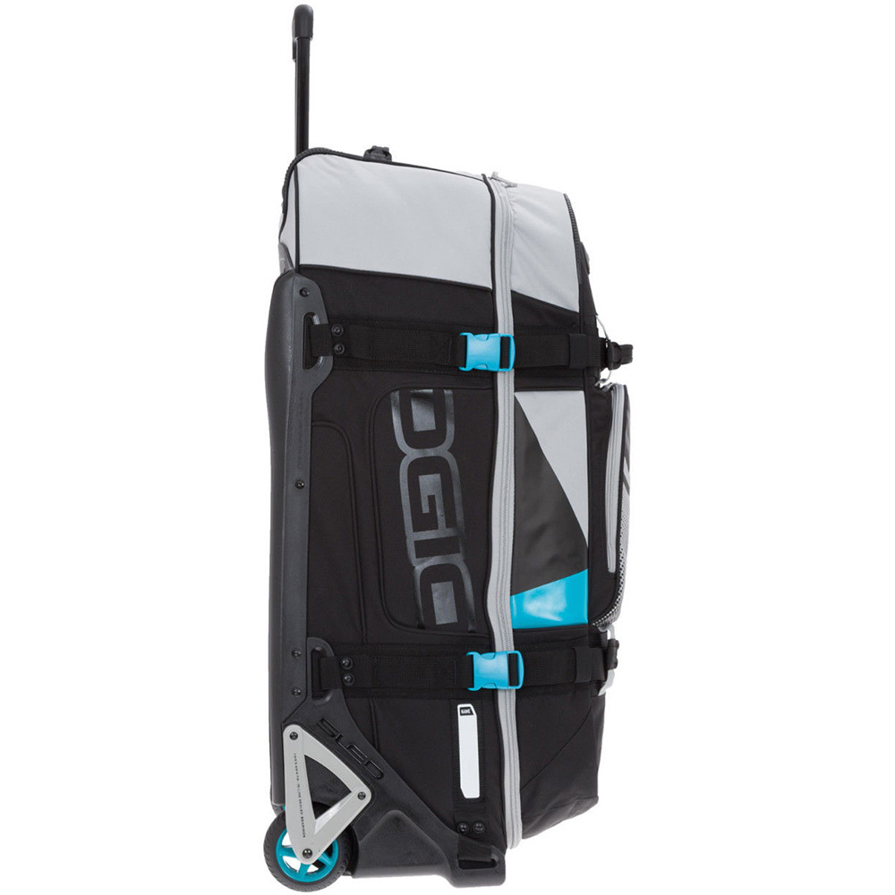 Ogio NEW RIG 9800 Black Gear Bag Mx Luggage Dirt Bike Travel Motocross