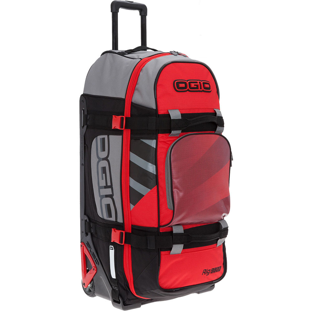 Ogio NEW RIG 9800 Black Gear Bag Mx Luggage Dirt Bike Travel Motocross