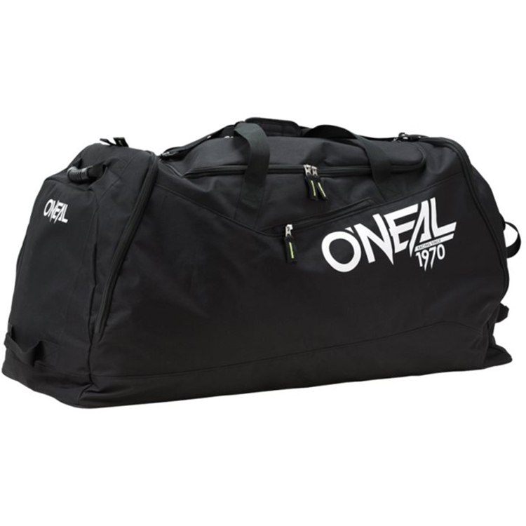 Oneal NEW Mx TX 8000 Gearbag Dirt Bike Travel Luggage Black Motocross Gear Bag eBay