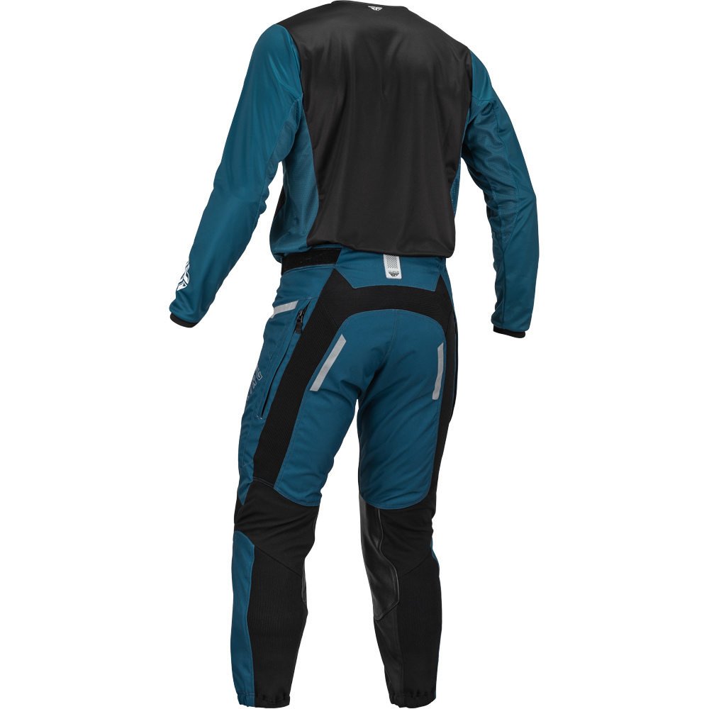 Fly Racing 2026 Patrol Slate Blue/Black Pants at MXstore