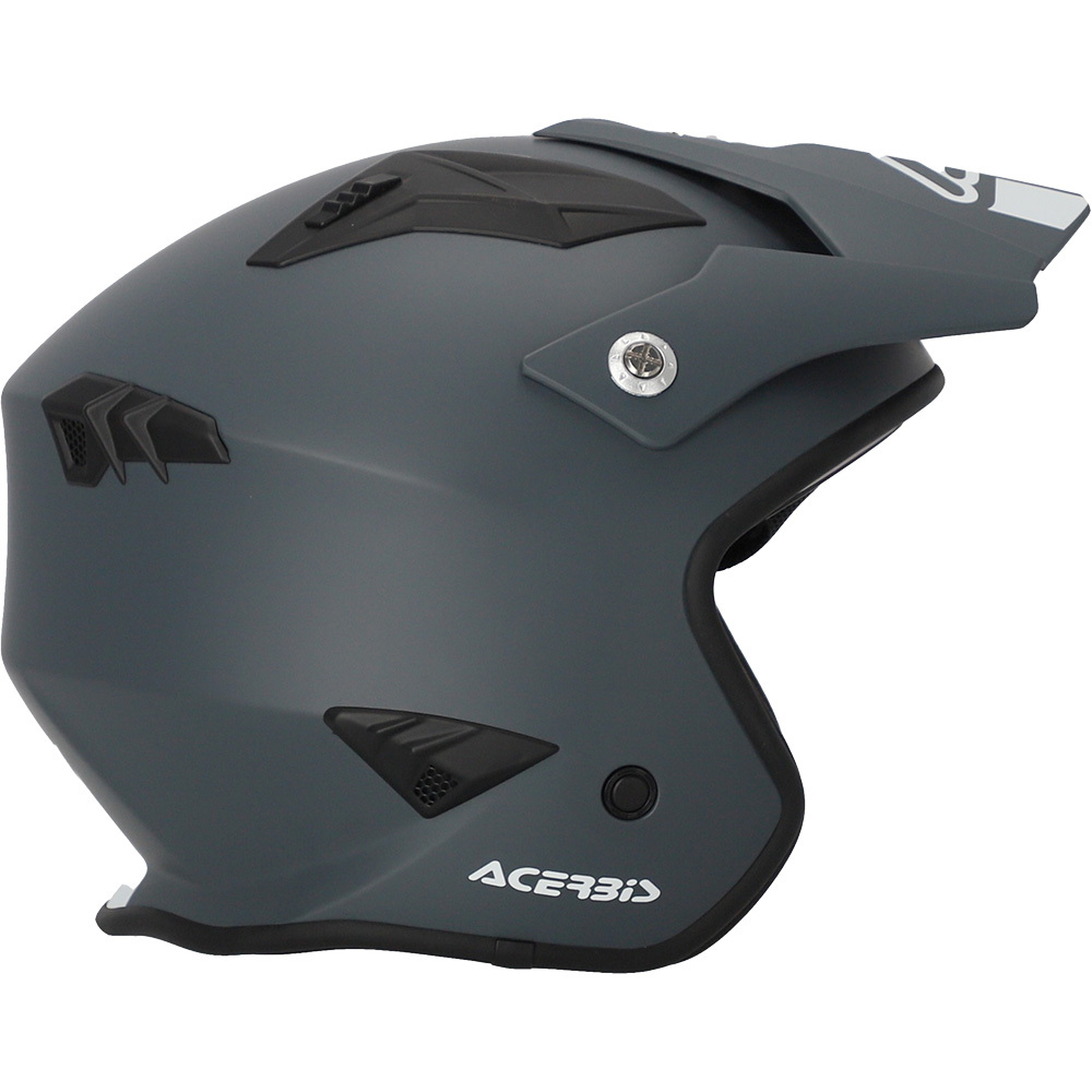Acerbis Jet Aria Grey Helmet at MXstore