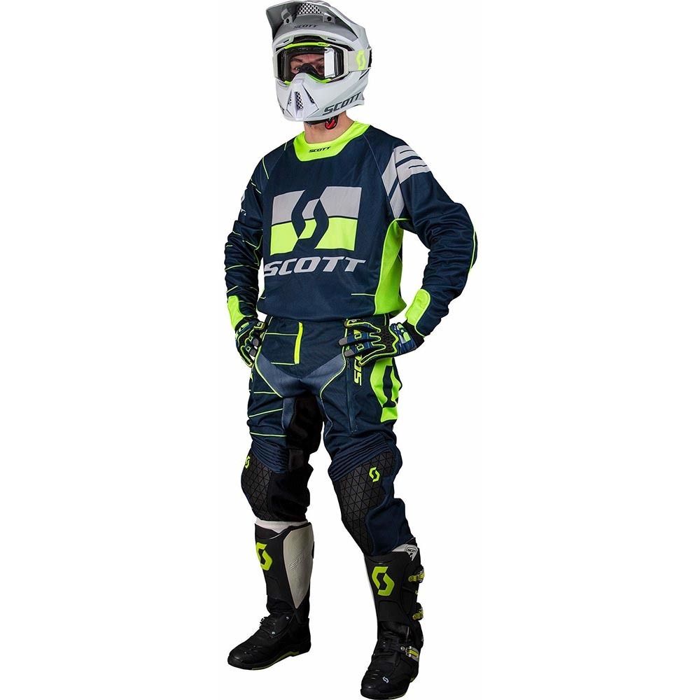 scott motocross gear
