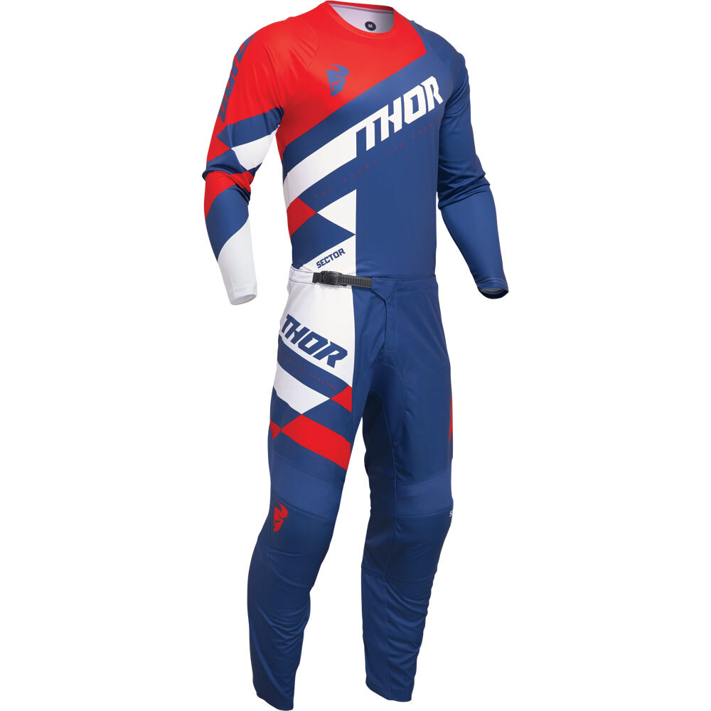Thor Tuta Ktm Cross Tuta Moto Uomo Maglia Moto Cross Enduro Thor