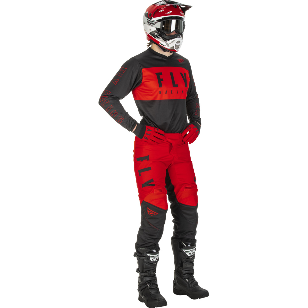 Red/Black, 32 Fly Racing 2022 F-16 Pants 