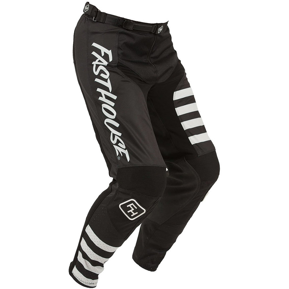 Fasthouse 2019 MX Gear Speed Style Stripe Black Motocross Dirt Bike