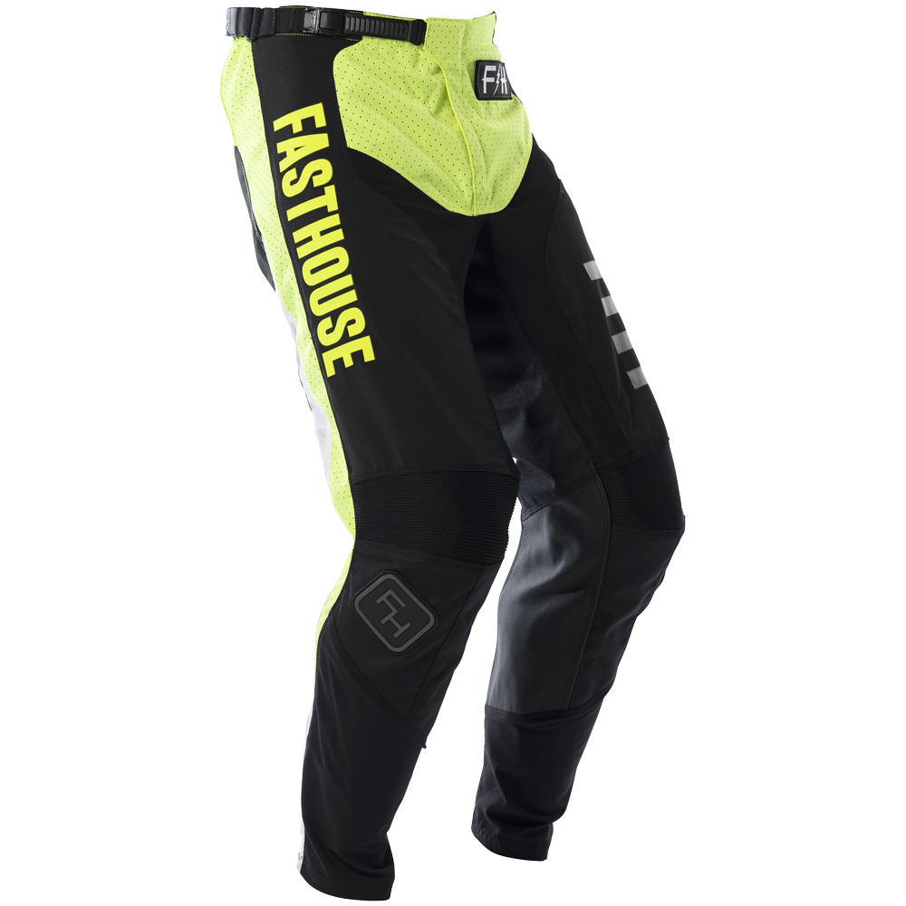 Fasthouse Speed Style Black Womens Moto Leggings at MXstore