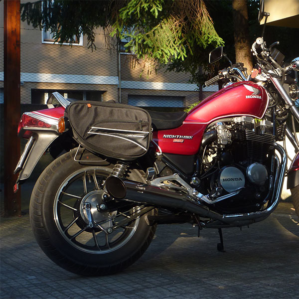 Nelson-Rigg CL-890 Mini Expandable Sport Motorcycle Saddlebags at