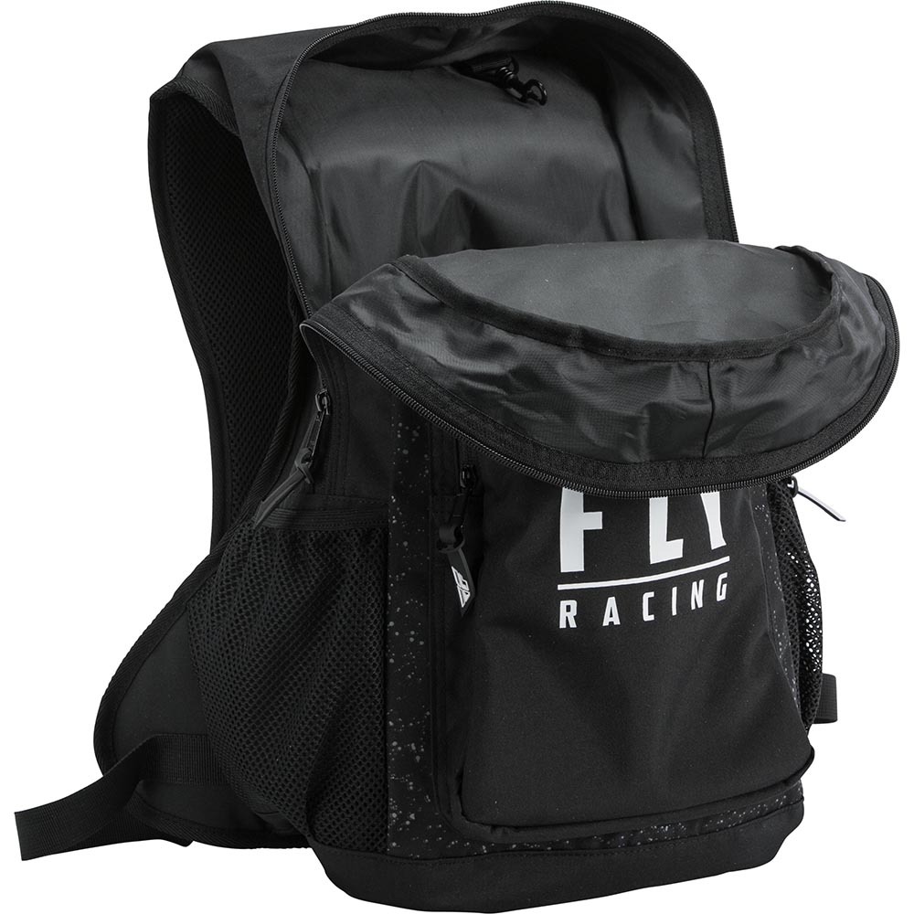FLY ROCKSTAR Jump Pack Rucksack/Backpack Black/Yellow Motocross MX Enduro Bag