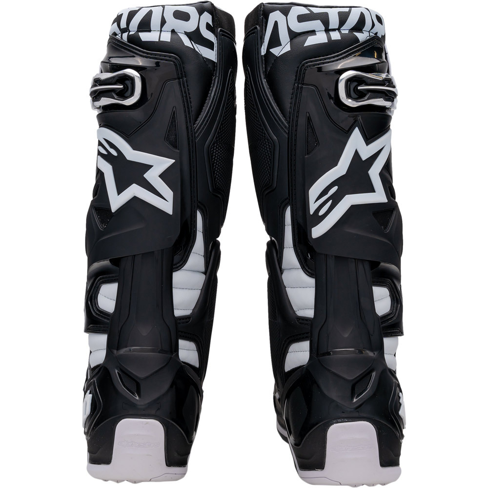 Alpinestars 2026 Tech 10 Black/White Boots at MXstore