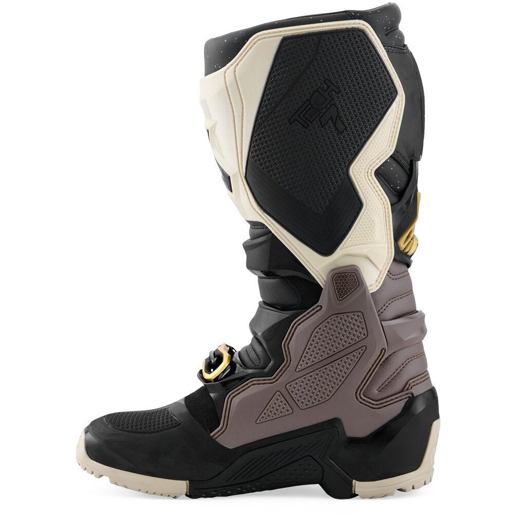 Alpinestars 2026 Tech 7 Enduro Drystar Black/Dark Grey/Gold Boots