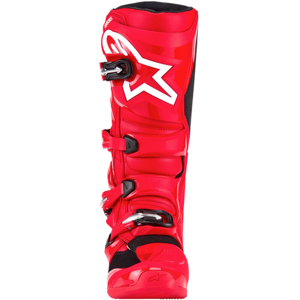 Alpinestars 2026 Tech 7 Bright Red Boots | Buy Online | MXstore