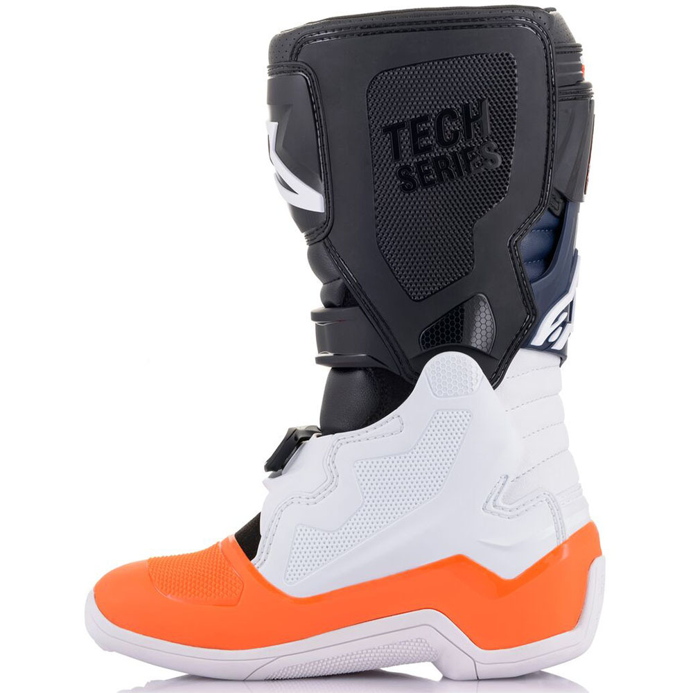 Alpinestars 2023 Tech 7s Black/White 