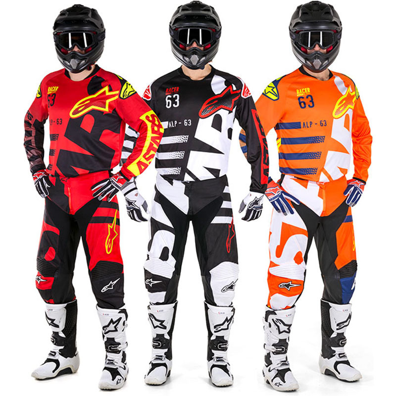 Download Alpinestars NEW Mx 2018 Racer Braap Orange Navy Adults ...