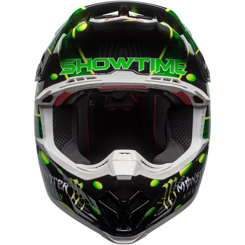 bell moto 9 monster energy helmet