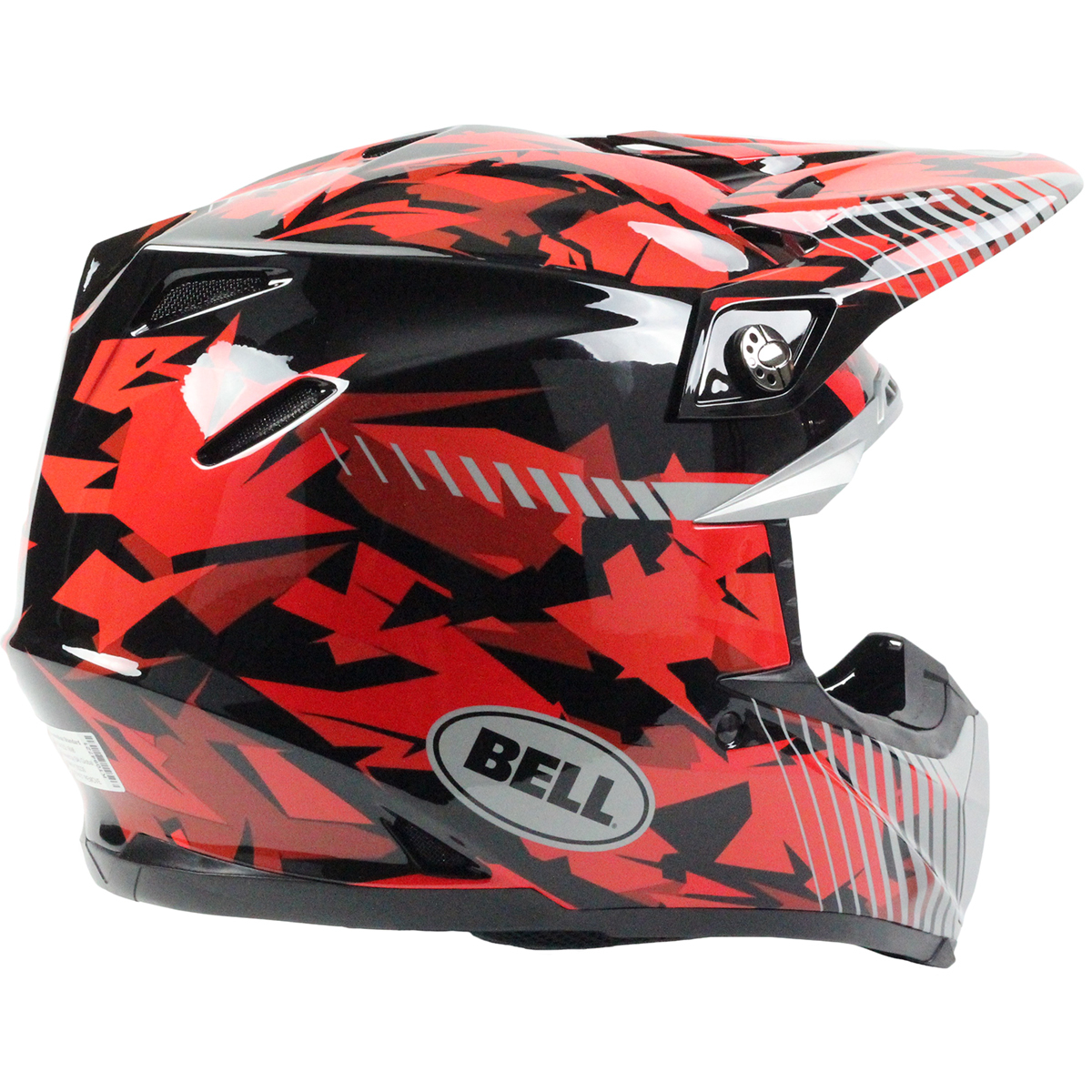Bell NEW 2017 Moto9 Dirt Bike Limited Edition Moto 9 Red Camo Motocross Helmet eBay