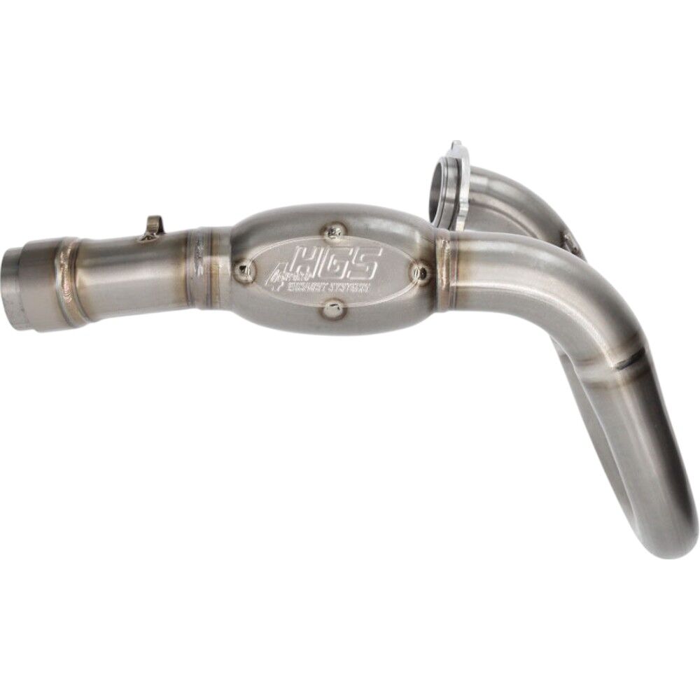 HGS Honda CRF250R 2025 Titanium Carbon Full Exhaust System | Buy