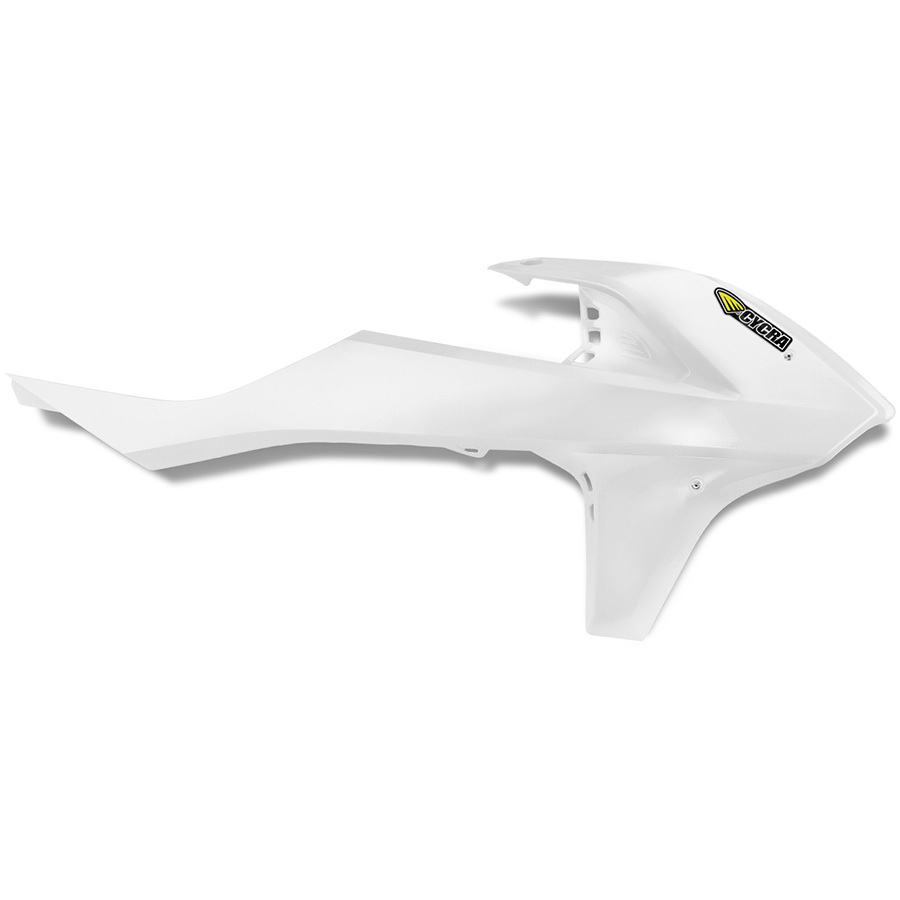 Cycra KTM SX/SXF 1618 White Powerflow Plastics Kit at MXstore