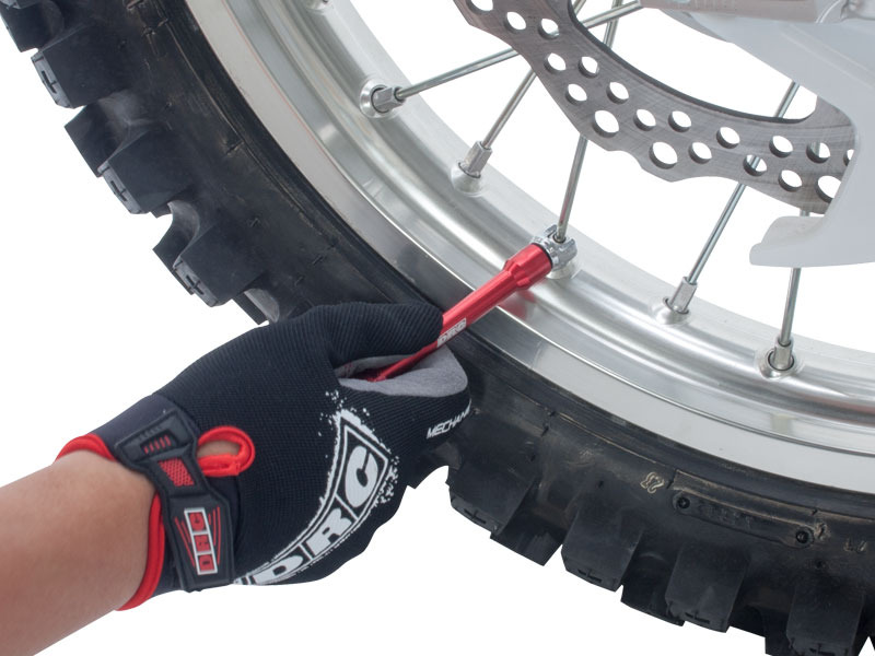 DRC Mx Large 5.67mm Blue Pro Motocross Dirt Bike Spoke Wrench Replacement Tips eBay