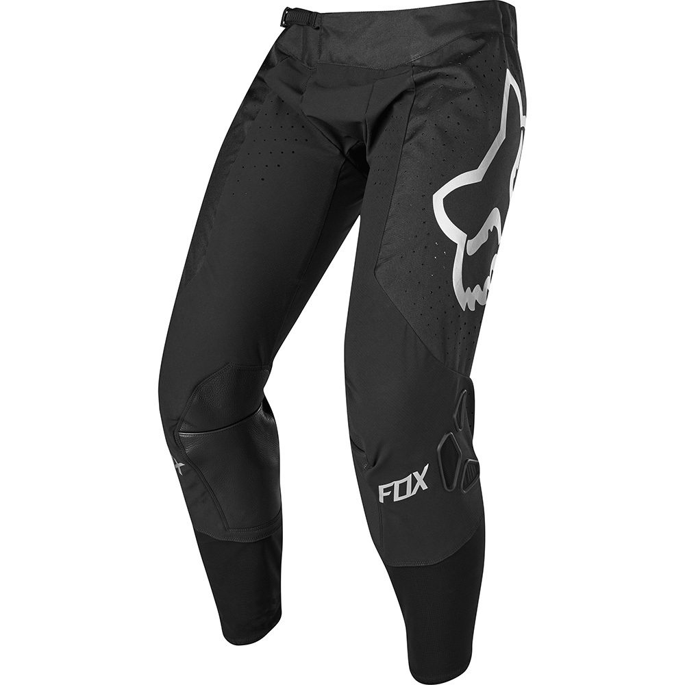 NEW Fox Racing 2019 MX Gear Airline Black Chrome Vented Motocross Pants ...
