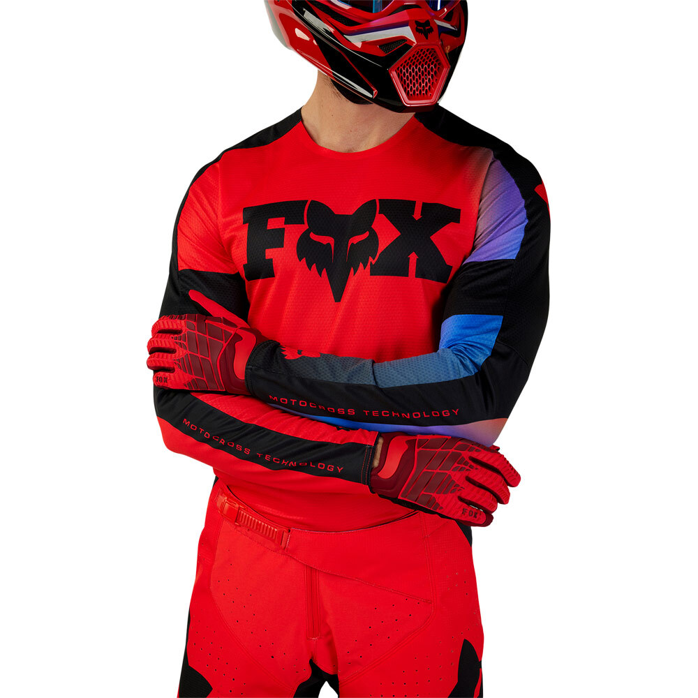 Fox 2024 360 Streak Flo Red Jersey at MXstore