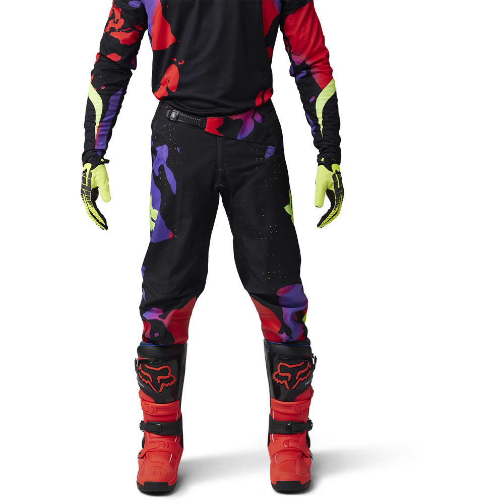 Fox Racing Black Motocross Gear Fox Racing Full Dirt Bike Gear Set