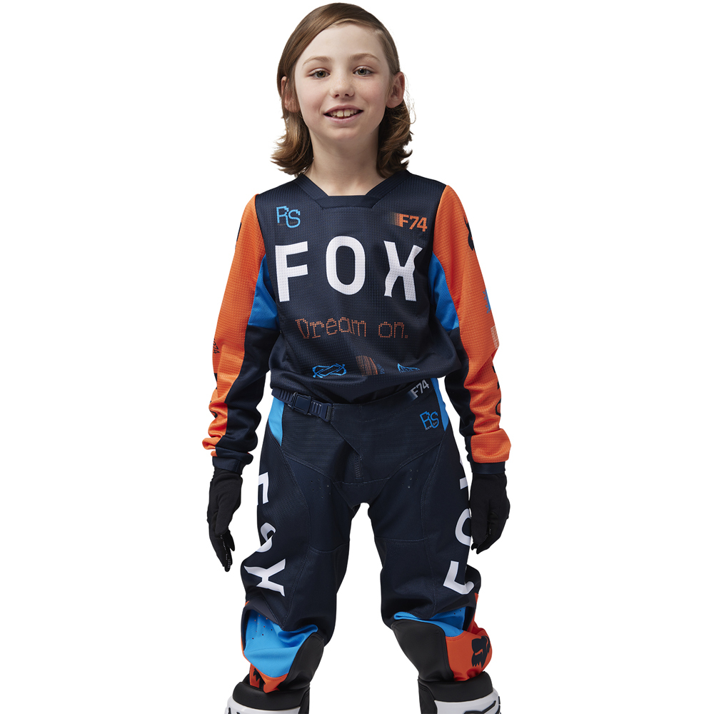 Fox 2025 180 Race Spec Midnight Kids Jersey Australia