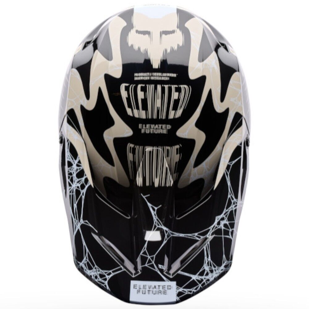 Fox 2026 V1 Diffuse SE Black Helmet | Buy Online | MXstore Australia