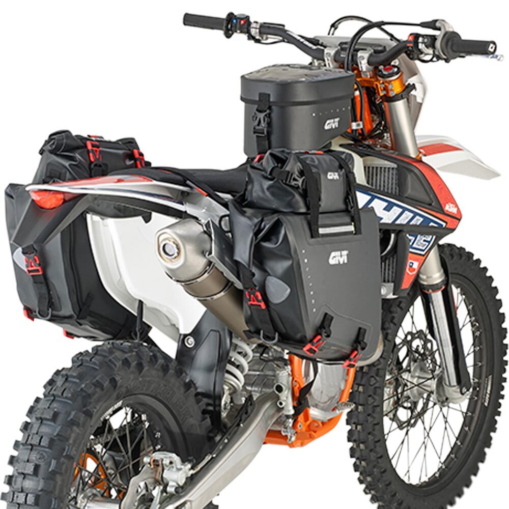 Givi waterproof saddlebags 2025