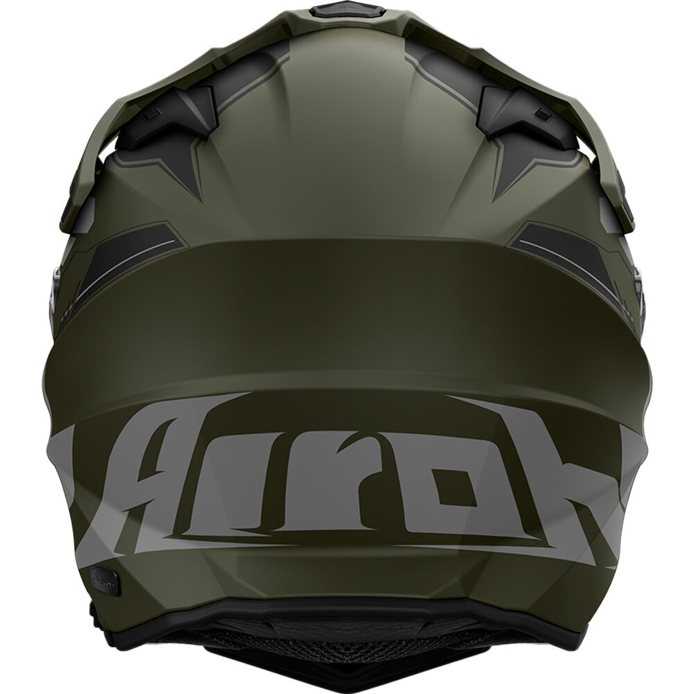 Airoh Commander 2 Reveal Military Green Adventure Helmet | Buy