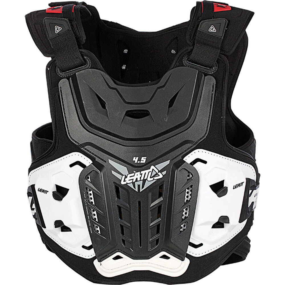 NEW Leatt MX 4.5 Black Off Road Motocross Enduro Chest Protector eBay