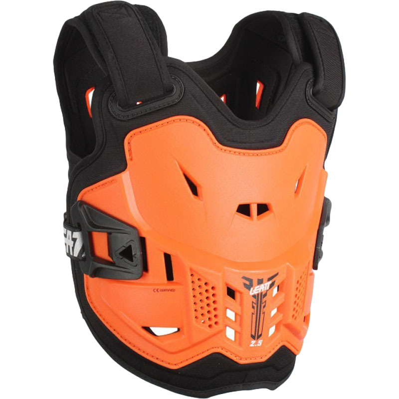 Leatt NEW Youth Mx 2.5 Orange Chest Protector Guard Motocross Kids Body Armour 6009699005338 eBay